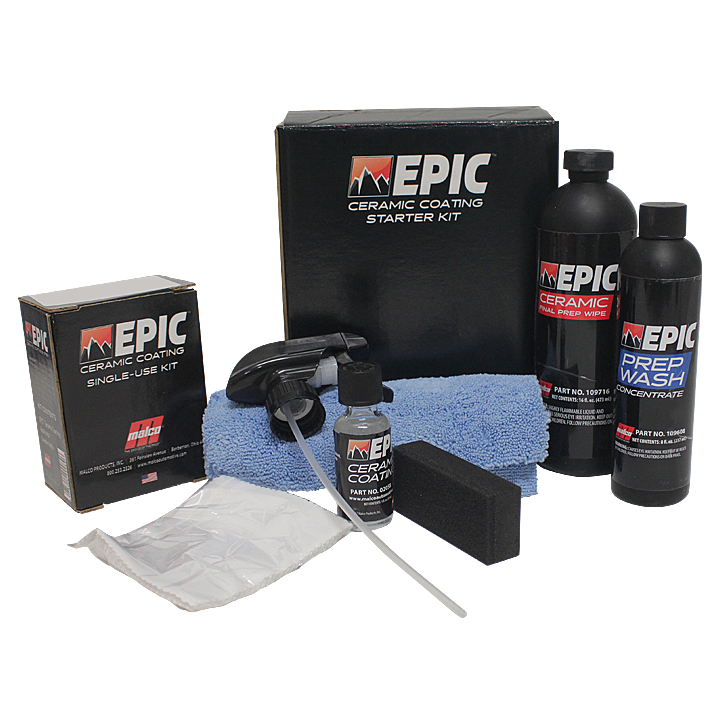 EPIC Ceramic Coating by Malco Starter Kit