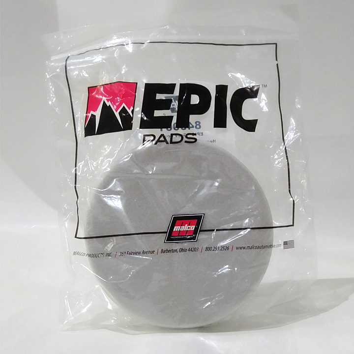 EPIC GREY FOAM HEAVY DUTY 6.5 (BORLA  GRIS DE ESPUMA PARA PULIDORA ORBITAL)&quot;