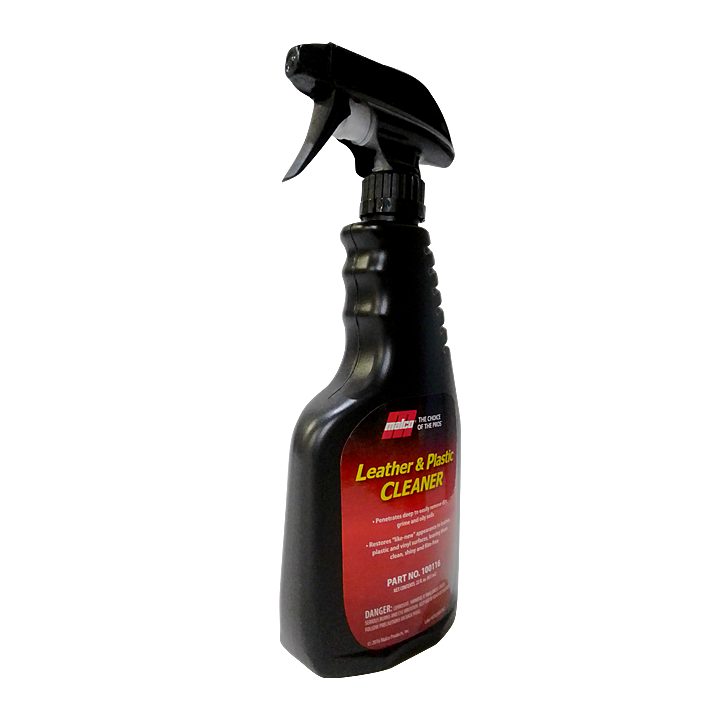 LEATHER &amp; PLASTIC CLEANER