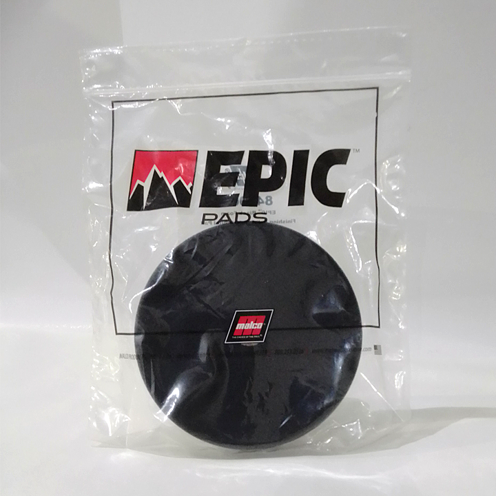 EPIC BLACK FOAM FINISHING POLISH 6.5 (BORLA DE ESPUMA NEGRA PARA PULIDORA ORBITAL)&quot;