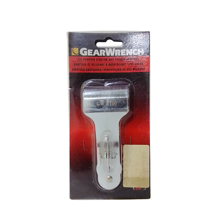 Raspador multiusos y removedor de adhesivos Gearwrench