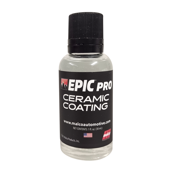 Epic Pro Ceramic Coating Single use Kit