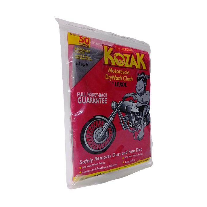 Paño de limpieza sin agua KOZAK® Motorcycle