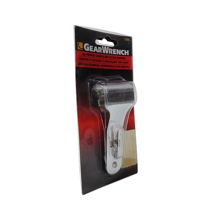 Raspador multiusos y removedor de adhesivos Gearwrench