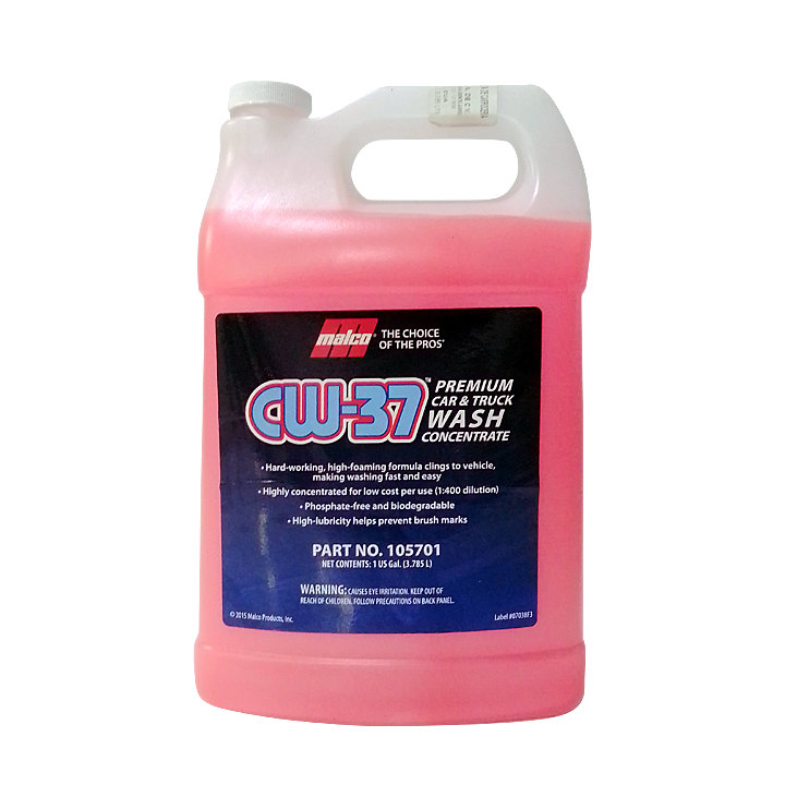 Shampoo automotriz C-W37 - 1 Galón