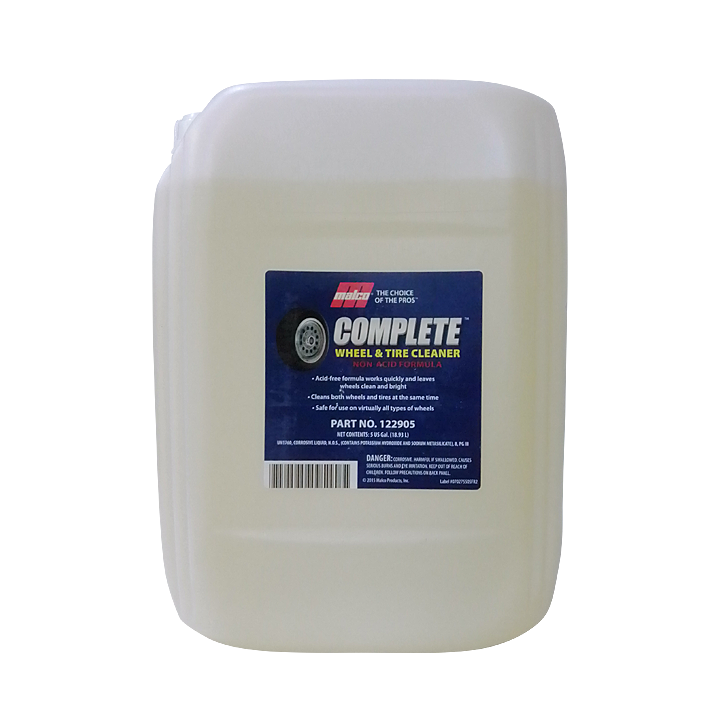 Limpiador de llantas MALCO Complete Wheel Cleaner - 5 Galones