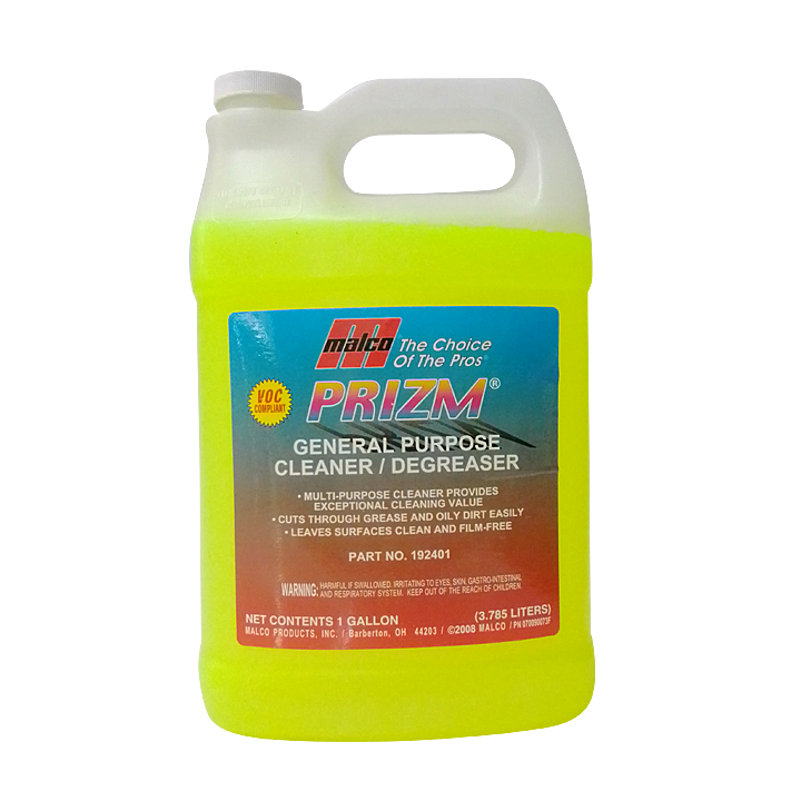 Limpiador multiusos Prizm Cleaner &amp; Degreaser de 1 galón