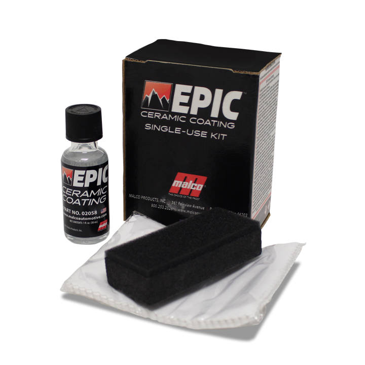 EPIC CERAMIC COATING SINGLE USE KIT 30 ML