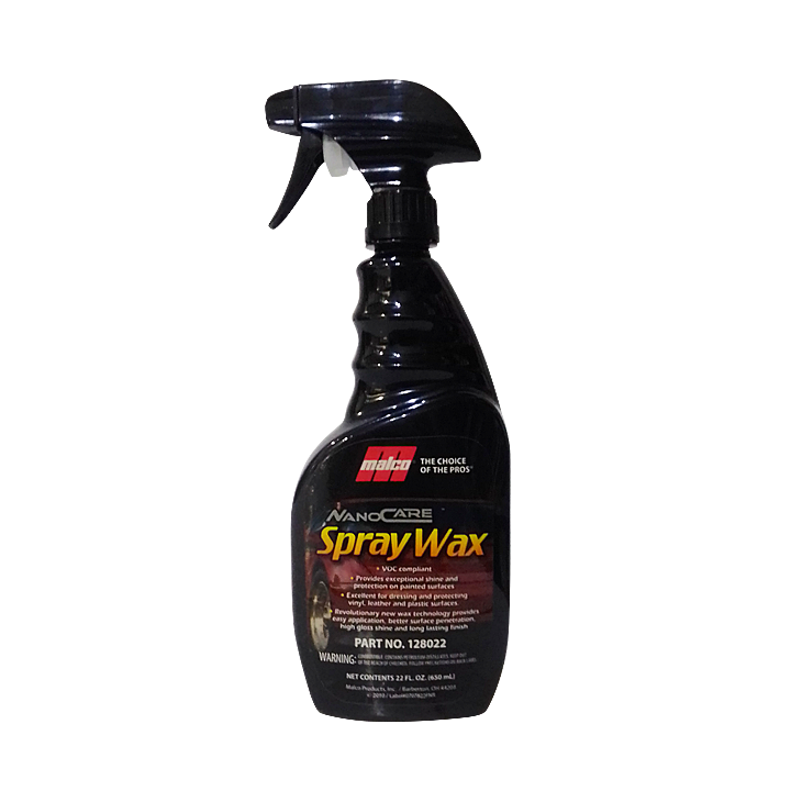 Nano Care Cleaner Spray Wax - 22 Oz