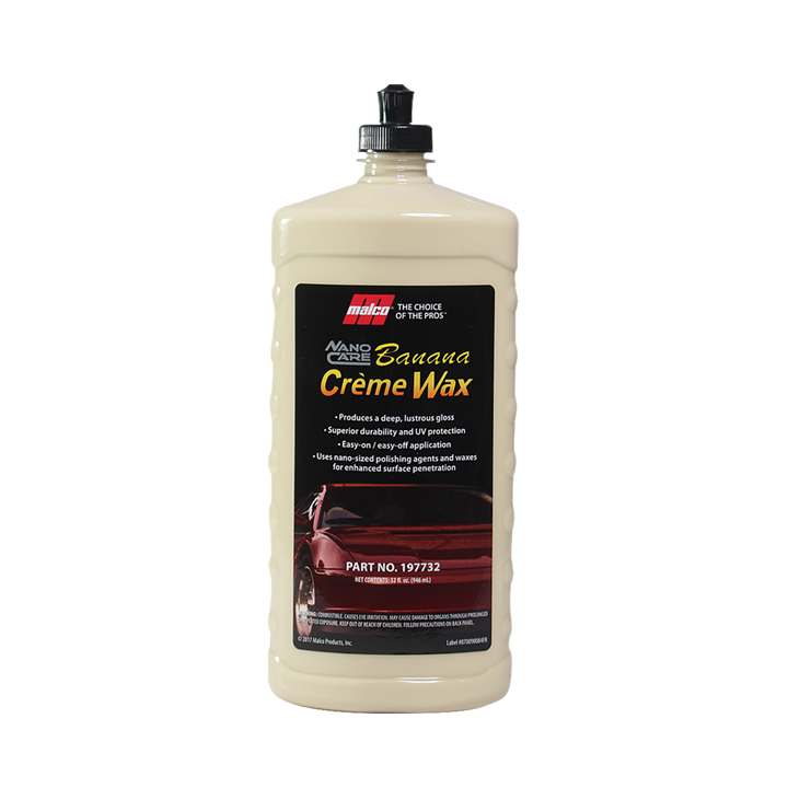 NANO CARE Banana Creme Wax - 32 Oz